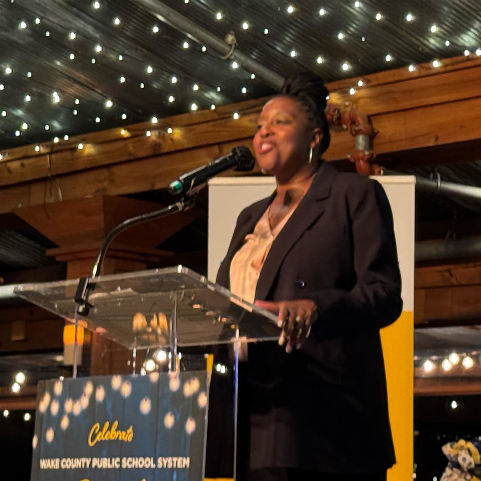  2024 Principal of the Year Shejuanna Jacobs